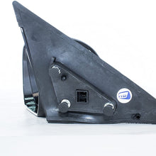 Dependable Direct Left Driver Side Black Power Operated Non-Folding Door Mirror for Toyota Camry USA Built (2002 2003 2004 2005 2006) - Part Link #: TO1320167