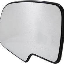 Dorman 56021 Driver Side Heated Plastic Backed Mirror Glass