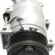 RYC Remanufactured AC Compressor and A/C Clutch FG641