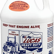 LUCAS Oil 10015-PK1 Heavy Duty Oil Stabilizer - 5 Gallon