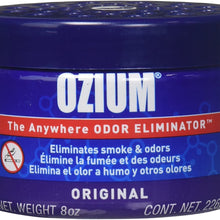 Ozium 806326 Large Gel 8Oz Smoke & Odors Eliminator