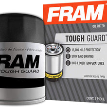 FRAM HM3600 High Mileage Oil Filter