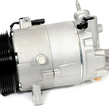 ACDelco 15-22326 GM Original Equipment Air Conditioning Compressor and Clutch Assembly