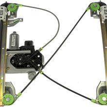 Dorman 741-072 Power Window Motor and Regulator Assembly for Select GMC Models