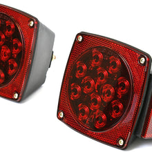 MaxxHaul 70205 12V All LED Submersible Trailer Light Kit