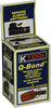 K Tool International Q Bond Adhesive Kit, Repairs And Reinforces, Plastics, Metals KTI90002