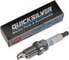 Quicksilver 892567Q NGK IZFR5J Laser Iridium Spark Plug, 1-Pack