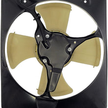 Dorman 620-229 A/C Condenser Fan Assembly for Select Honda Models, Black