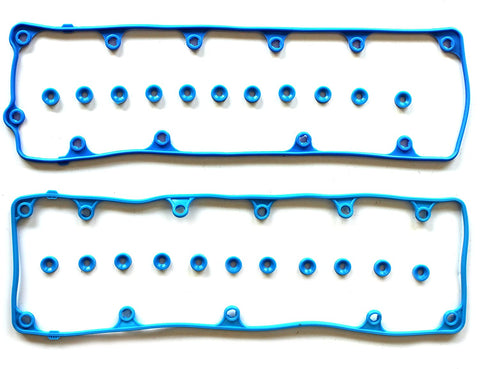 ECCPP Engine Replacement Valve Cover Gasket for 2000-2008 for Ford for Lincoln for Mercury 4.6L SOHC 16v VIN W Valve Cover Gasket Kit