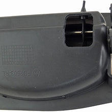 Dorman 90850 Rear Driver Side Interior Door Handle for Select Ford Models, Black