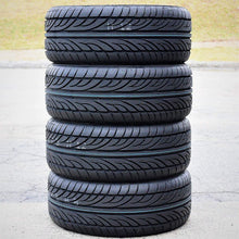 Set of 4 (FOUR) Forceum Hena High Performance All-Season Radial Tires-215/45ZR17 91W XL