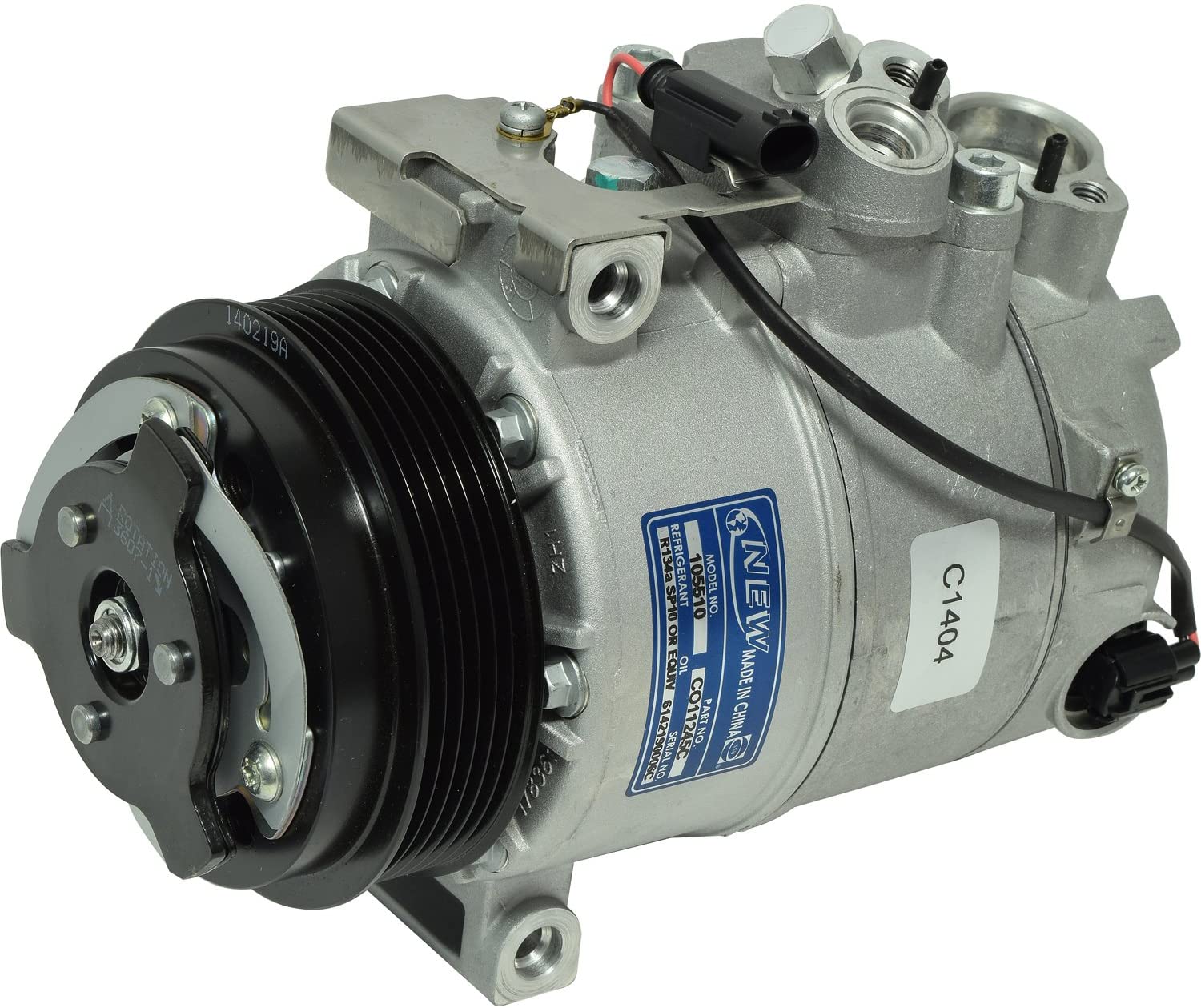 UAC CO 10806JC A/C Compressor and Clutch