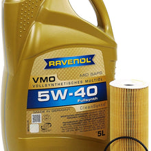 Blau J1A5003-B Motor Oil Change Kit - Compatible with 2004-06 VW Golf IV w/ 4 Cylinder 1.9L TDI Diesel Engine Code BEW (PD)