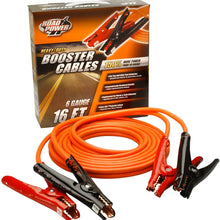 Coleman Cable 08566 6-Gauge Heavy-Duty Booster Cables (16 Feet)