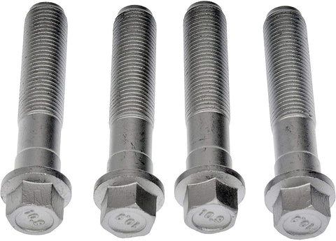 Dorman 917-519 Front Wheel Hub Bolt for Select Chevrolet / GMC Models, 4 Pack