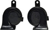 HELLA 012010901 Black 12V BX Trumpet Horn Kit (Toyota)