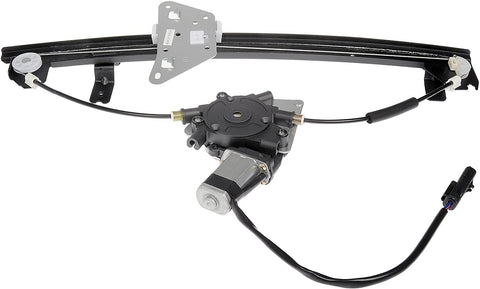 Dorman 741-598 Rear Driver Side Power Window Motor and Regulator Assembly for Select Dodge Models