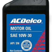 ACDelco 10-9068 10W-30 Motor Oil - 1 qt