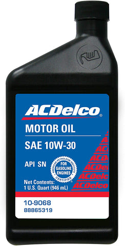 ACDelco 10-9068 10W-30 Motor Oil - 1 qt