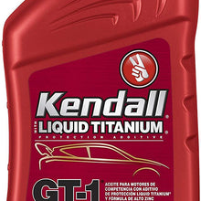Kendall 1074969-12PK GT-1 Comp 20W50 Motor Oil with Liquid Titanium, 32. Fluid_Ounces, 12 Pack