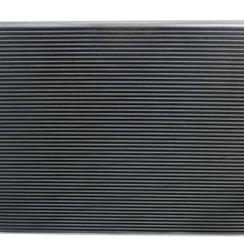 CoolingCare All Aluminum Radiator for 2009-2010 Dodge Ram 1500 /Ram 2500 3.7L 4.7L 5.7L V6 V8