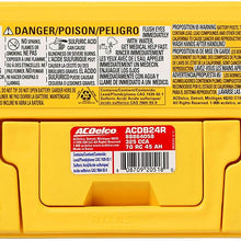 ACDelco ACDB24R Advantage AGM Automotive BCI Group 51 Battery