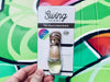 Swing Scent Air Freshener (Toucan Cereal) Hanging Fragrance Diffuser For Car or Small Space