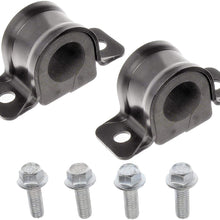 APDTY 135141 Front Sway Bar Bushing Bracket Kit