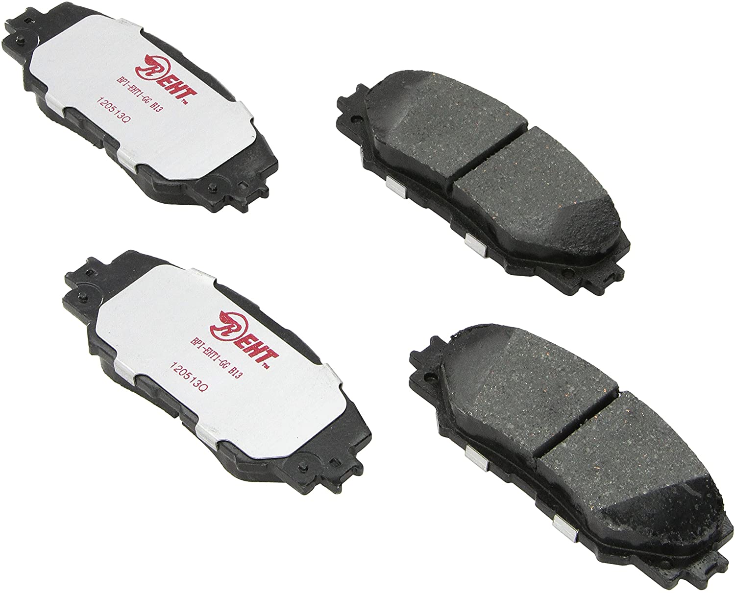 RM Brakes EHT1210H Brake Pad Set