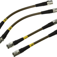 StopTech (950.33510) Brake Line Kit, Stainless Steel