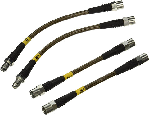StopTech (950.33510) Brake Line Kit, Stainless Steel