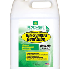 Renewable Lubricants Bio-SynXtra GL-5 Gear Lubricant, 1 Gallon Jug