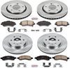 Autospecialty KOE4466 1-Click OE Replacement Brake Kit