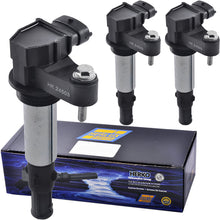 Set of 3 Herko B057 Ignition Coils For Buick Cadillac Saab 2.0L 2.8L 3.6L 04-09