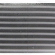 A/C Condenser - Cooling Direct For/Fit 4997 16-17 Chevrolet Equinox WITH Receiver & Dryer