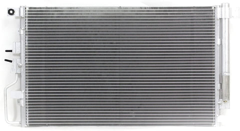 A/C Condenser - Cooling Direct For/Fit 4997 16-17 Chevrolet Equinox WITH Receiver & Dryer