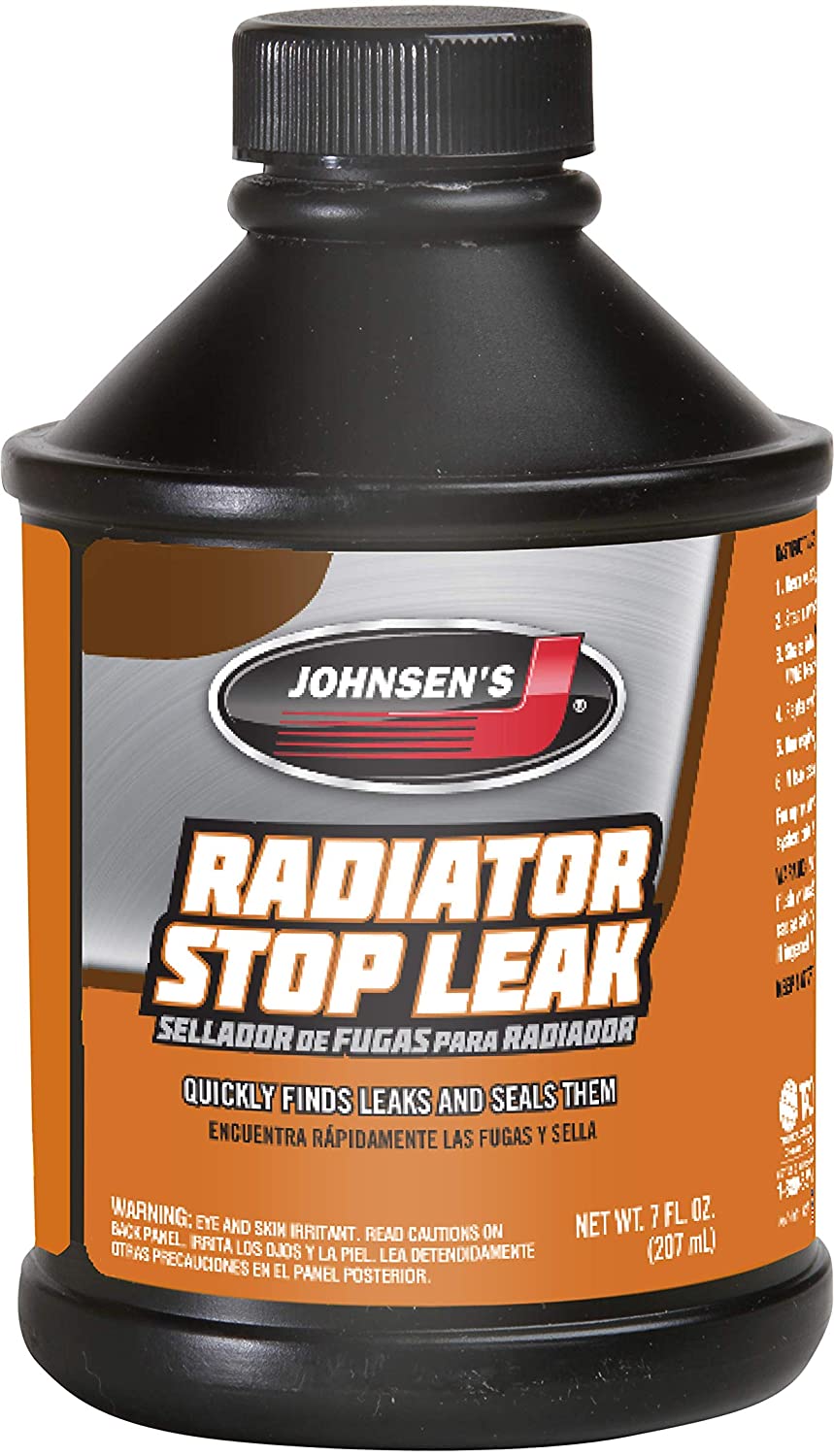 Johnsen's 4918-8-12PK Radiator Stop Leak - 7 oz., (Pack of 12)