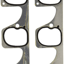 ACDelco 12595277 GM Original Equipment Upper Intake Manifold Gasket Kit with Upper Side Intake Gaskets