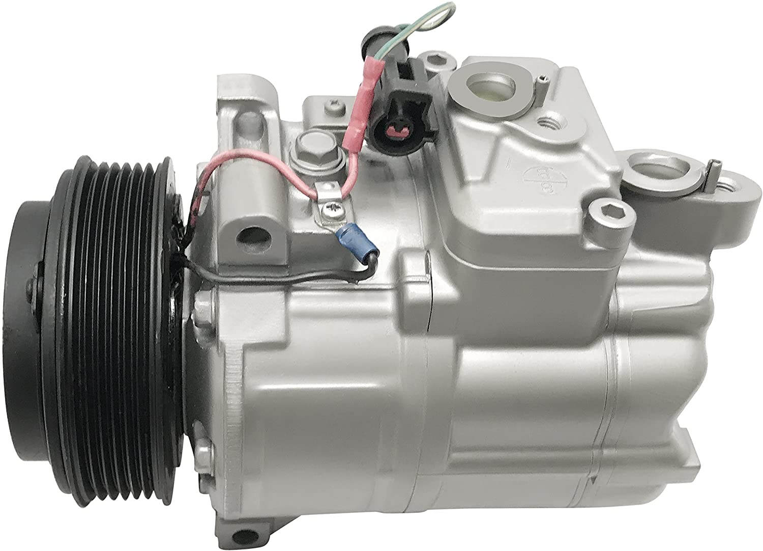 RYC Remanufactured AC Compressor and A/C Clutch IG570