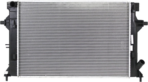 Radiator - Cooling Direct Fit/For 13609 17-19 Hyundai Elantra 2.0L Plastic Tank Aluminum Core