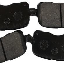 Toyota Genuine Parts 04465-02010 Front Brake Pad Set