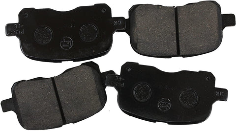 Toyota Genuine Parts 04465-02010 Front Brake Pad Set