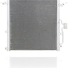 A/C Condenser - Pacific Best Inc For/Fit 4852 95-02 Land Rover Range Rover