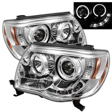 Spyder Auto 5011923 LED Halo Projector Headlights Chrome/Clear
