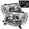 Spyder Auto 5011923 LED Halo Projector Headlights Chrome/Clear