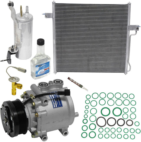 New A/C Compressor and Component Kit 1052123 - Explorer Mountaineer