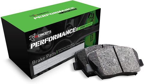 FRONT R1 Concepts Performance Sport Brake Pads 2115-0948-00