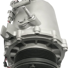 RYC Remanufactured AC Compressor and A/C Clutch GG482