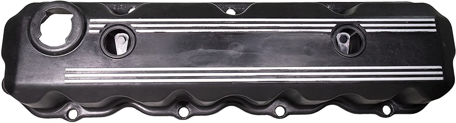 APDTY 375084 Valve Cover Assembly Plastic Standard Replacement w/Gasket