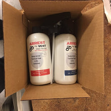 Arrest My Vest Odor Eliminating Spray for Body Armor, K-9's and Vehicles 2 16 oz Bottles, 1 Midnight Fragrance and 1 Unscented. Completely Safe on All Body Armor, Fabrics, Upholstery and Leather